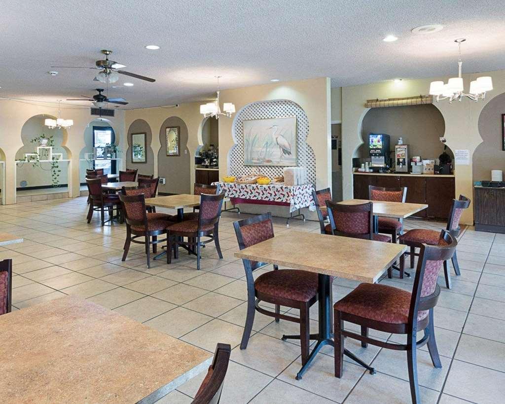 Econo Lodge San Angelo Restoran foto