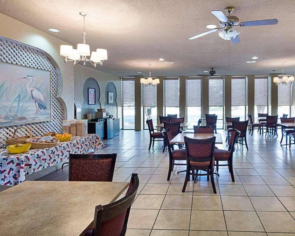 Econo Lodge San Angelo Restoran foto